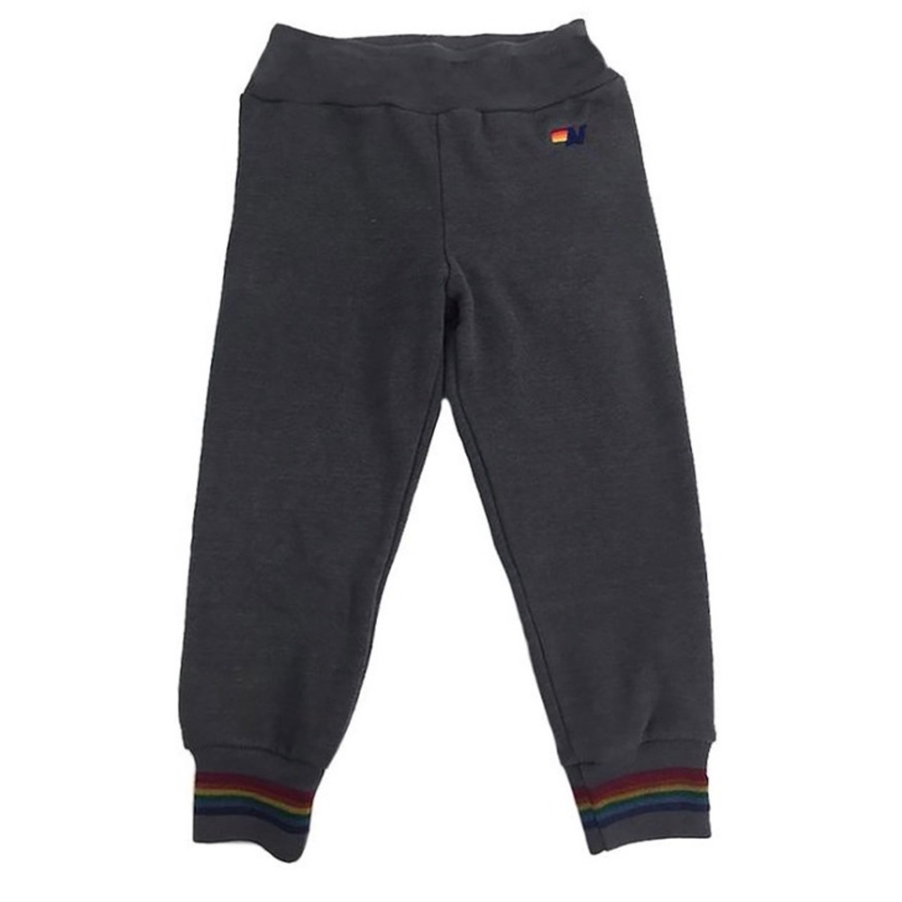 Aviator Nation PRISM SWEATPANTS - VINTAGE CHARCOAL